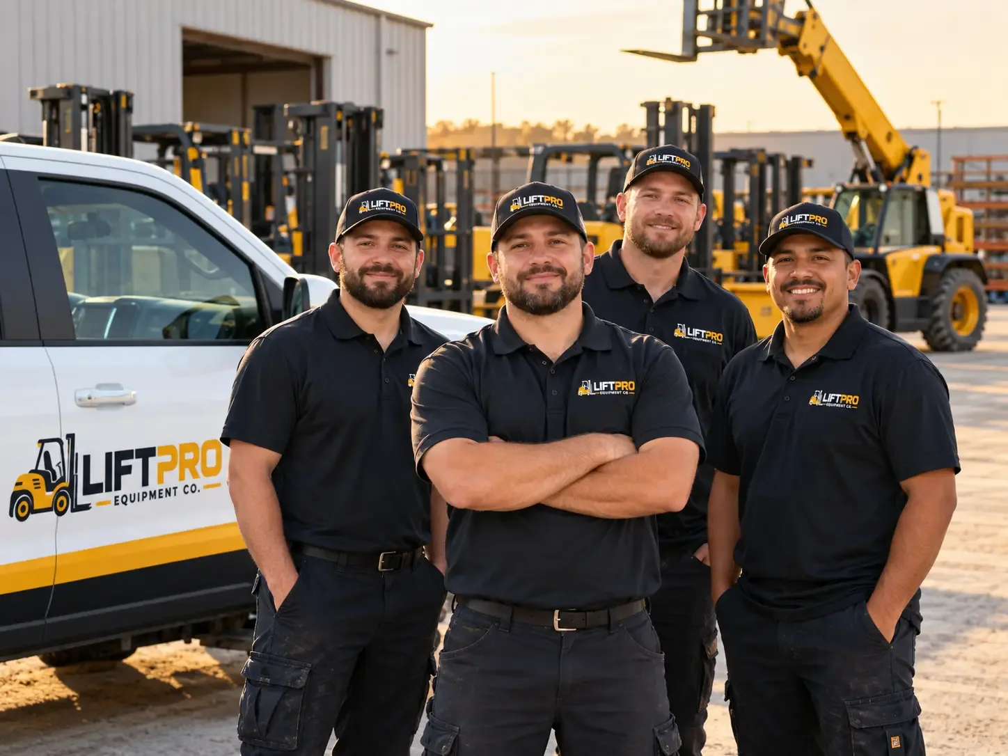 Forklift Rental company in Oslo, MN
