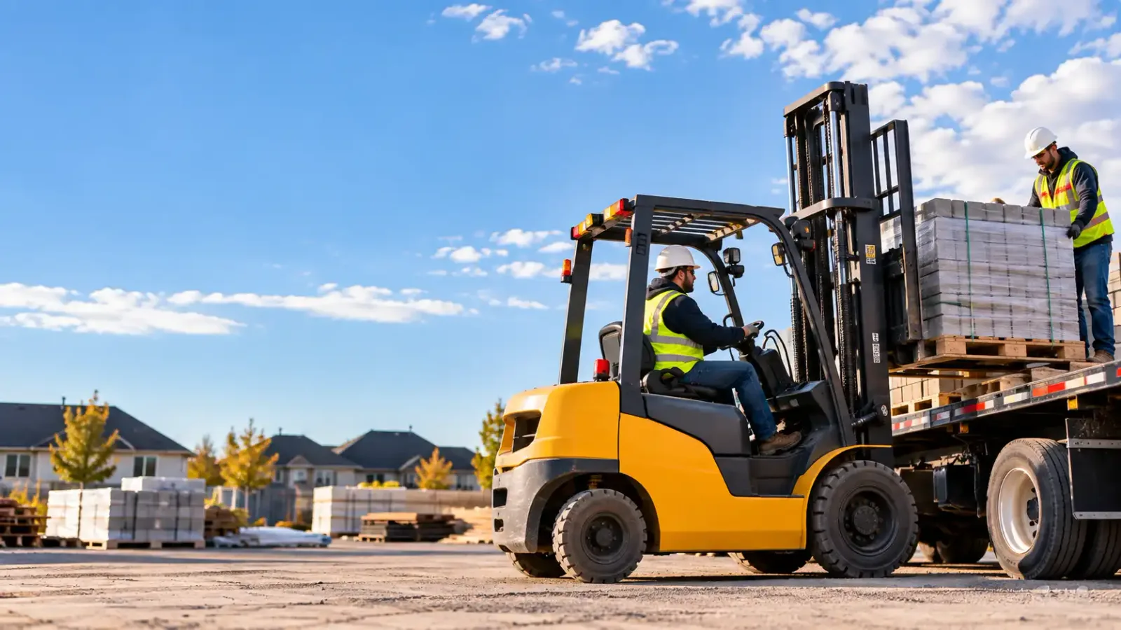 Forklift Rental in Oslo, MN